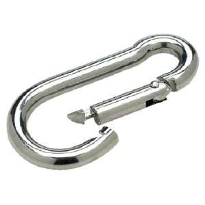    Safety Spring Hook Maximum Load 480 lbs.