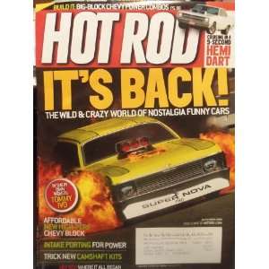  Hot Rod Its Back (September) Rob Kinnan Books