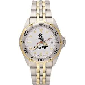  MLB Chicago White Sox Mens All Star Watch Stainless Steel 