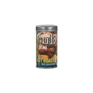Rub It In Easy Roasts Rub (Economy Case Pack) 3.5 Oz Tin (Pack of 12)
