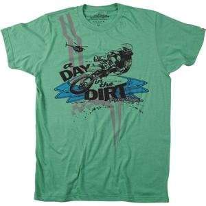  Troy Lee Designs Day In The Dirt Slim Fit T Shirt   Large 