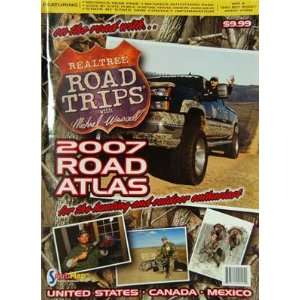 Realtree Roadtrips 2007 Road Road Atlas 