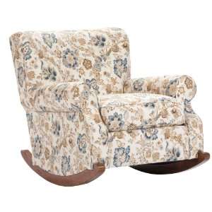  Broyhill Amanda Rocking Chair   9022 9Q (Fabric 8044 45E 