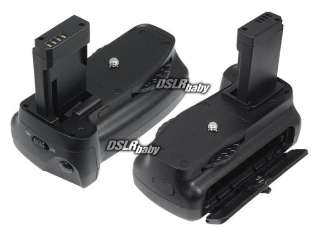 Vertical Battery Grip Pack for Canon EOS 1100D Rebel T3  