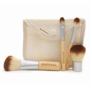Natural Life Beauty Up New EcoTools BAMBOO Makeup Brush Set 5 pcs Kit 