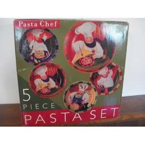 CERTIFIED INTERNATIONAL PASTA CHEF 5 PC PASTA SET  Kitchen 