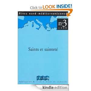 1999   Saints et sainteté (French Edition) TELEMME   UMR 6570 