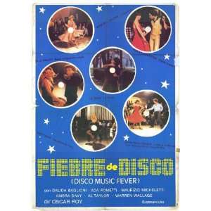 Disco Music Forever Movie Poster (11 x 17 Inches   28cm x 44cm) (1978 