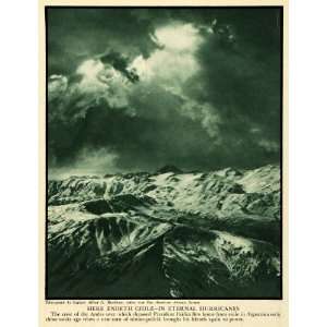  1932 Print Chile Alfred Buckham Ibanez Nitrate Scenery 