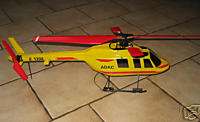 Bell Ranger Retrofit Fuselage for 400 size helicopter  