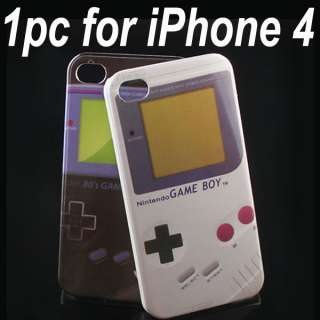 1PCS Retro Nintendo Game Boy Hard Case Back Cover Apple iPhone 4 4G 