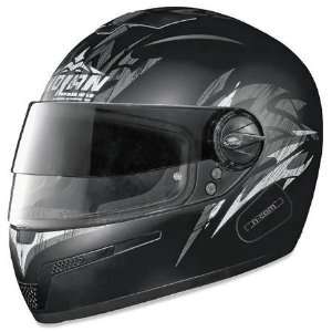  Nolan N84 Target Full Face Helmet Medium  Black 