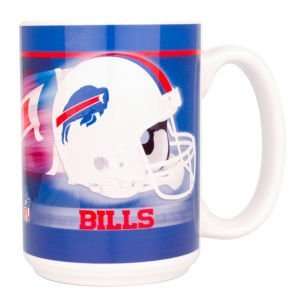  Buffalo Bills 15oz. Helmet Mug