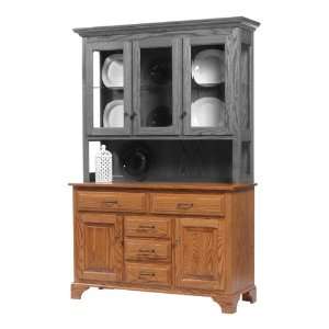   USA Made 3 Door Americana Hutch Buffet   CVW 26 3740