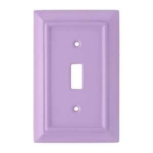    TARGET HOME Single Switch Wall Plate  Lilac