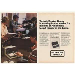  1980 Bunker Ramo Bank Control Thrift System 90 2 Page 