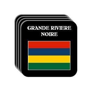  Mauritius   GRANDE RIVIERE NOIRE Set of 4 Mini Mousepad 