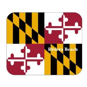  US State Flag   Riviera Beach, Maryland (MD) Mouse Pad 