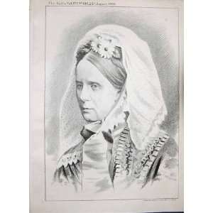 Portrait Bailie Burdett Coutts 1880 Glasgow Conscience  