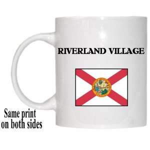  US State Flag   RIVERLAND VILLAGE, Florida (FL) Mug 