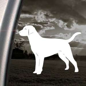  Black Lab Labrador Retriever Dog Decal Car Sticker 