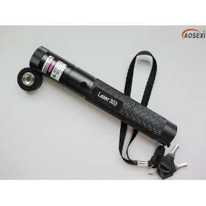  Aosexi Green Laser LED Flashlight / High power Laser Pointer 