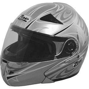  Zamp FL 20 Multi Helmet   Large/Flat Silver/Black 