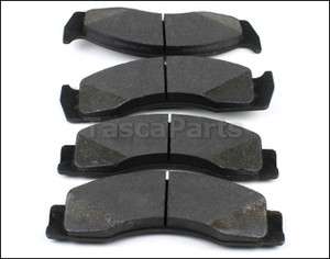BRAND NEW FORD OEM FRONT/REAR CALIPER PAD AND LINING KIT #3U2Z 2001 AA 
