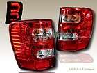 1999 2004 JEEP GRAND CHEROKEE LED TAIL LIGHTS RED PAIR 