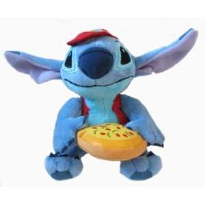    Disney Lilo & Stitch 6 Stitch with Pizza Plush Toys & Games