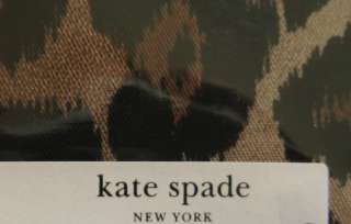 KATE SPADE New York fashion DESIGNER ITEM NEW with TAG animal print 