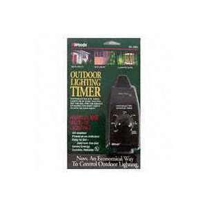  Cable Inc. Outdoor Security Light Timer 83660