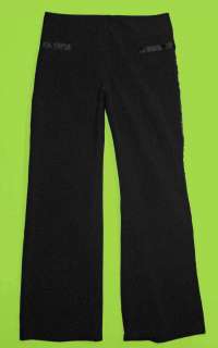   black dress pants slacks 6e12 brand m k m designs size desinger s