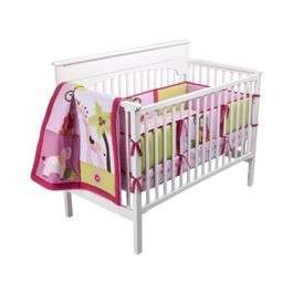 pcs Tiddliwinks Sweet Safari Collection Baby Nursery Bedding Crib 