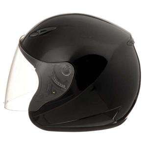   GMax GM17 SPC Open Face Helmet 2008   X Small/Flat Black Automotive