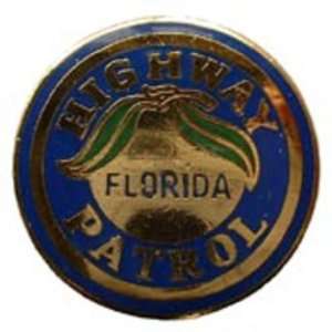  Florida Highway Patrol Pin 1 Arts, Crafts & Sewing