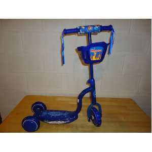  FASHION SCOOTER WITH FLASHING LIGHT (blue color) Sports 