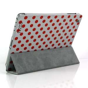 Leather Flip Stand Case / Cover / Skin / Shell for Apple iPad 2 / iPad 