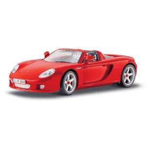   Carrera GT (Red) 118 scale diecast car by Maisto Toys & Games