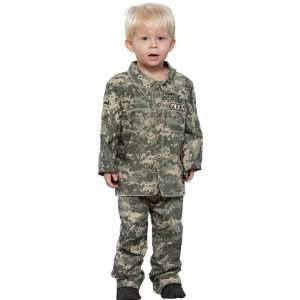 Childs Toddler Little Soldier Halloween Costume Toys 