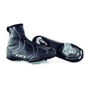  Louis Garneau Aero Race Shoe Cover XL Black Sports 