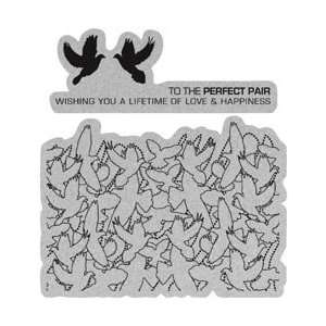  New   Penny Black Cling Rubber Stamp 4X5 by Penny Black 