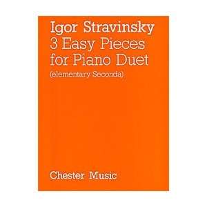  Igor Stravinsky Three Easy Pieces