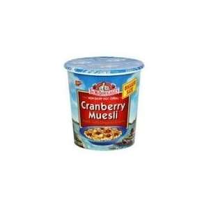  Non Dairy Hot Cereal, Cranberry Muesli, 3.1 oz (87 g 
