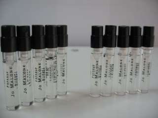 23 JO MALONE DIFFERENT 10 MIX~ + 3 RED ROSE sample  