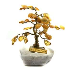  Amber Tree of Good Luck Ian and Valeri Co. Jewelry