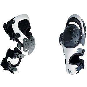 Tryonic T6 Knee Brace Set   2X Large/White/Black 