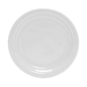  Colorcode Round Salad Plate   White Chocolate Patio, Lawn 