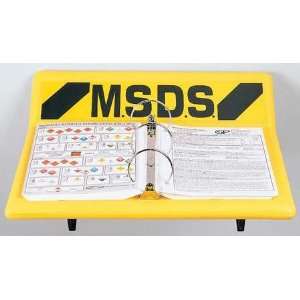  BINDER STATION MSDS WALL MOUNT 21X16.5 BINDER STATION MSDS 