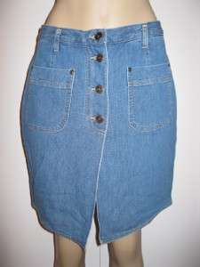 misses LIZ CLAIBORNE SKORTS jean skirt shorts 12 Petite  